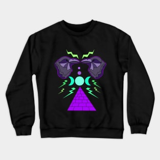 Metal Crows Crewneck Sweatshirt